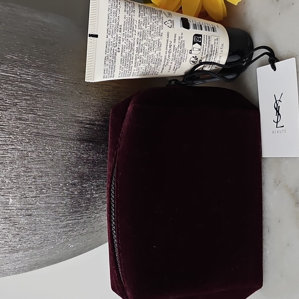 Yves Saint Laurent Libre Body Balm with Burgundy Pouch - Picture 5 of 5